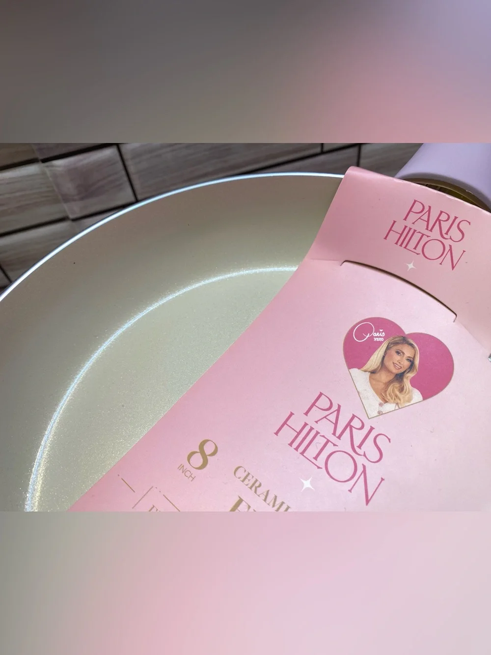 Paris Hilton  ❤️  Frying Pan 8